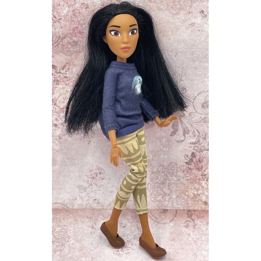 Disney Comfy Princess Ralph Breaks The Internet Movie Doll POCAHONTAS - Picture 7 of 12